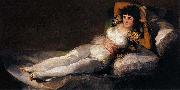 The Clothed Maja Francisco Goya